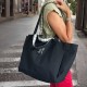 Bolso para chicas de cuadros con iniciales