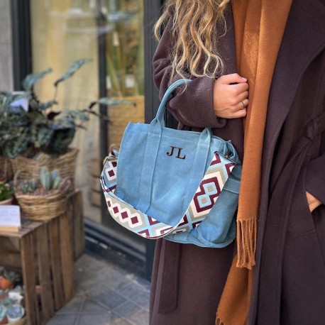 Bolsa fin de semana personalizada Positano