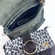 Bolso clutch leopardo