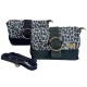 Bolso clutch leopardo