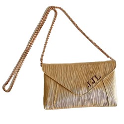 Bolso Puesta de Largo cartera Clutch dorado