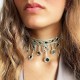 Choker espejos desigual