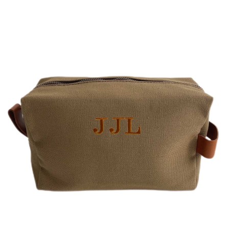 Neceser personalizado camel
