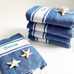 Detalles corporativos toallas con logo