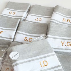 Detalles corporativos toallas con logo