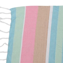 Toalla personalizada de colores vivos Maldivas