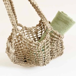 Bolso veraniego de yute