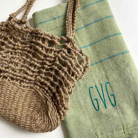 Bolso veraniego de yute