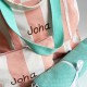 Set de 2 piezas bolsa de playa con neceser Dubai 305