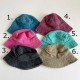 Gorro bucket cubo o pescador con iniciales