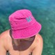 Gorro bucket cubo o pescador con iniciales