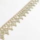 Choker de espejos redondos