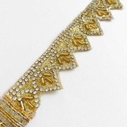 Choker fiesta dorado