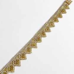 Choker fiesta dorado
