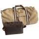 Bolsa de lona "Arena" con iniciales bordadas