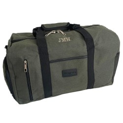 Bolsa de deporte verde para hombre