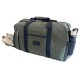 Bolsa fin de semana travel con iniciales mostaza