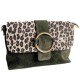 Bolso clutch leopardo