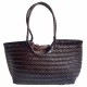 Bolso cuero trenzado