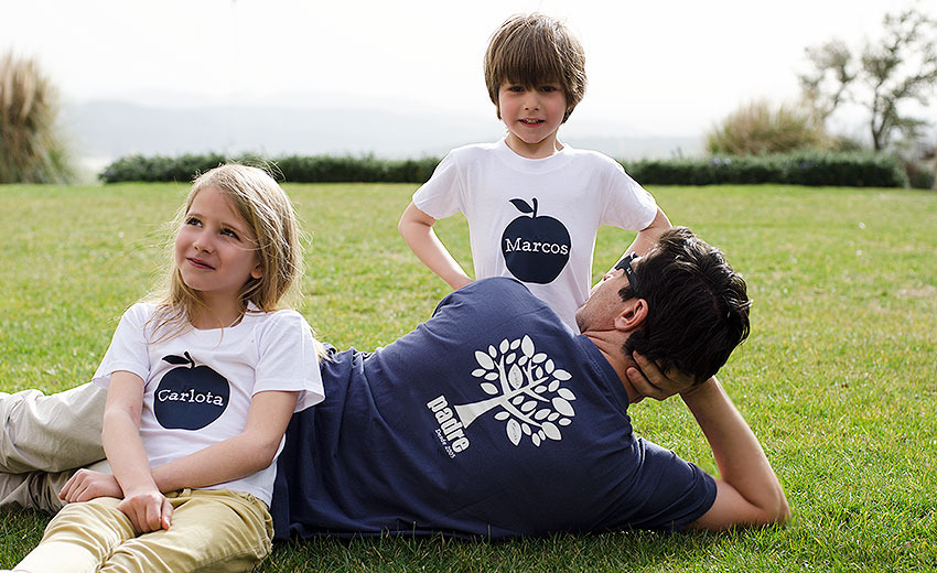 Camisetas Personalizadas para el día del Padre, un regalo especial. |  Limonae