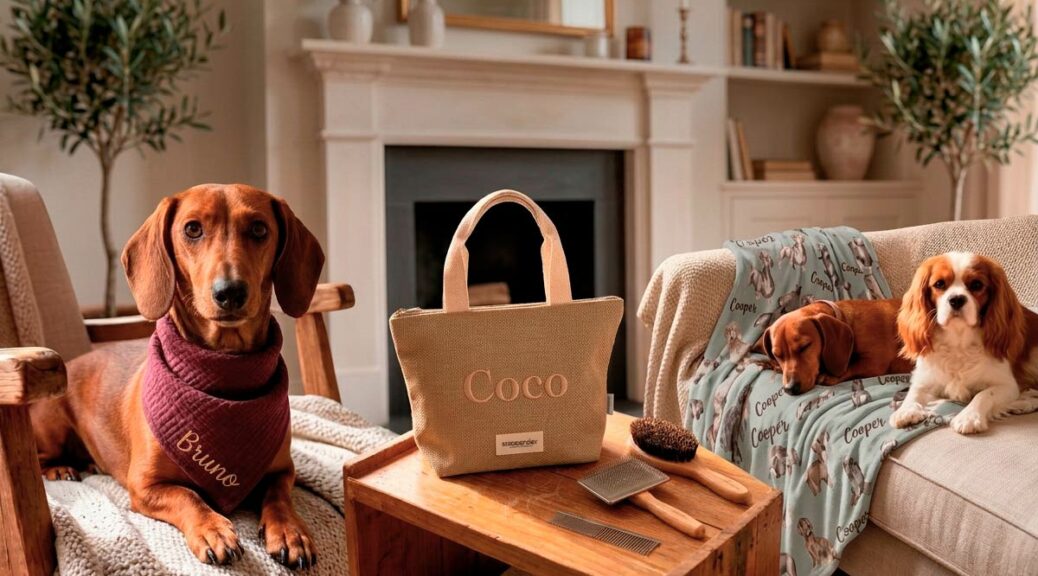 Ideas para regalar a gente con mascotas