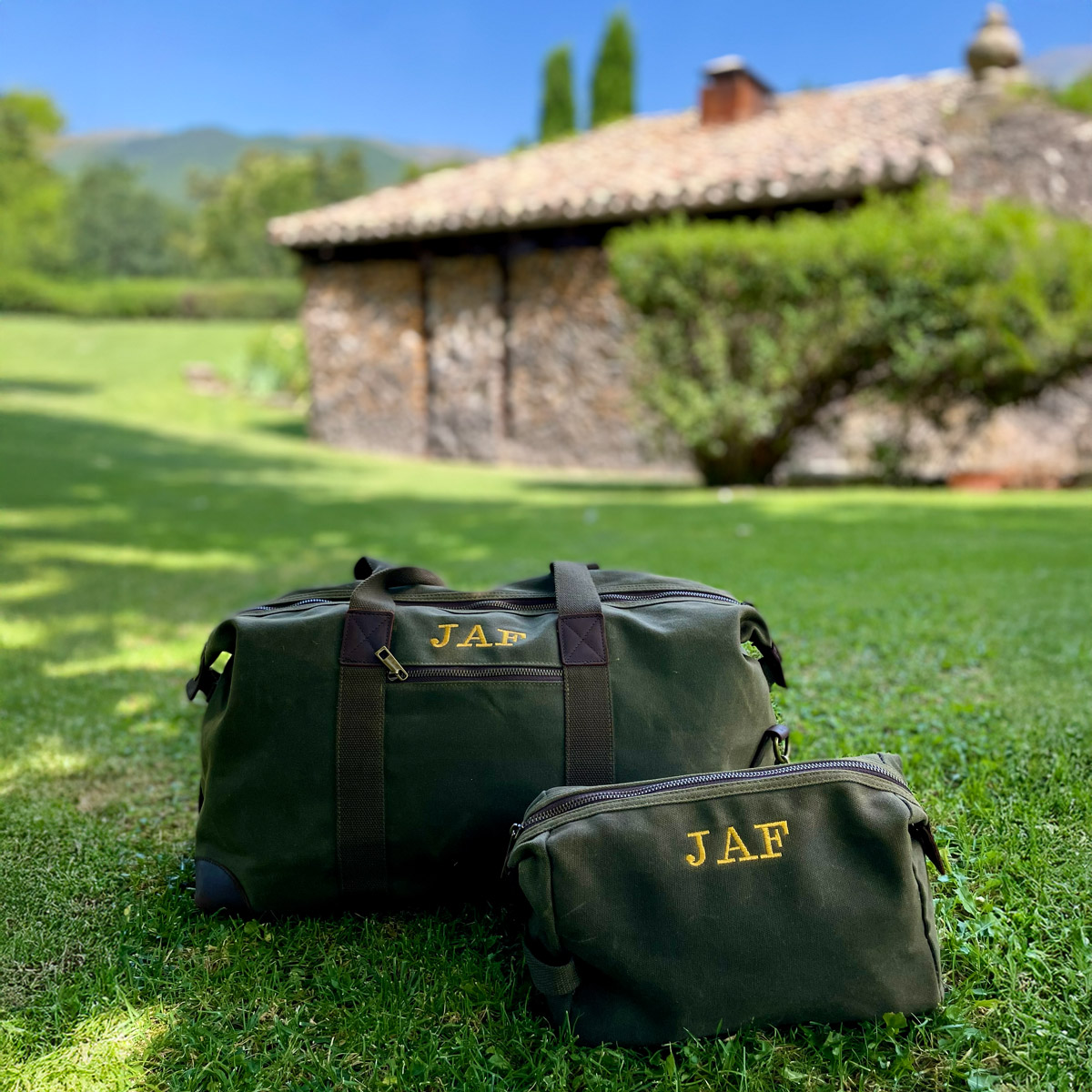 Bolsas personalizadas de fin de semana